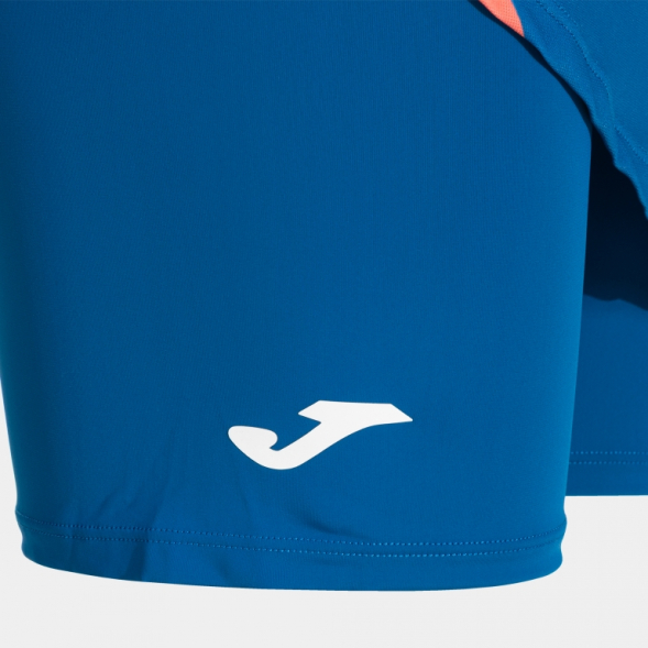 FALDA TORNEO AZUL CORAL