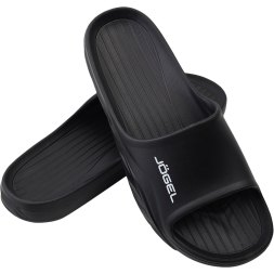 Сланцы JÖGEL Shower Slides, мужской, черный