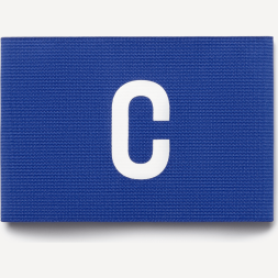 Повязка капитанская JOGEL DIVISION Armband, синий/белый