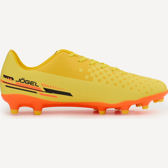 Бутсы футбольные JOGEL Evofly FG Talant Yellow/orange