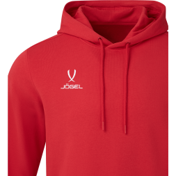 Худи JOGEL ESSENTIAL Cotton Hoodie, красный, детский