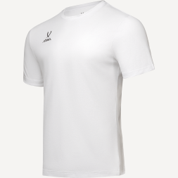 Футболка повседневная JOGEL Essentials Cotton Tee, белый