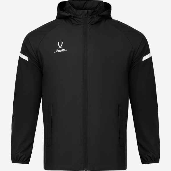 Куртка ветрозащитная JOGEL CAMP 2 Rain Jacket, черный