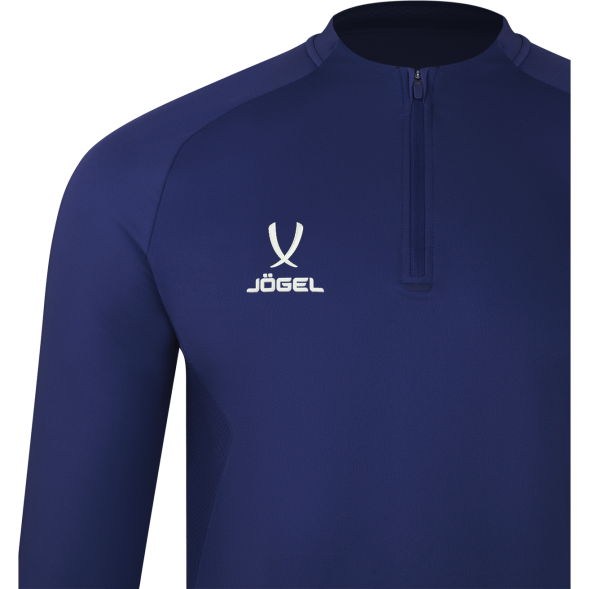 Джемпер тренировочный JOGEL PREMIER PerFormDRY Training 1/4 Zip Top, темно-синий