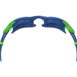 Очки для плав. детск. SPEEDO Hydrosity Jr, 8-00446317632, ДЫМЧАТЫЕ линзы, красная оправа