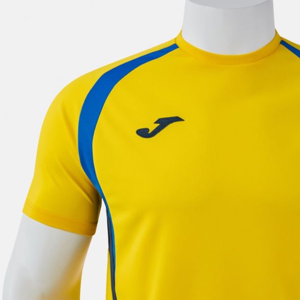 CAMISETA MANGA CORTA CHAMPIONSHIP 20 AMARILLO ROYAL
