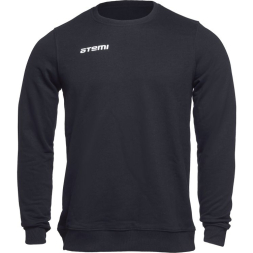 Свитшот тренировочный ATEMI, цв.черный, арт. ASWS-003SS23-BLK (XS)
