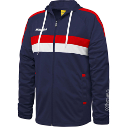 Куртка от костюма MIKASA MT550-0100-2XL, размер 2XL, синий