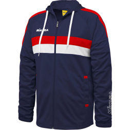 Куртка от костюма MIKASA MT550-0100-2XL, размер 2XL, синий