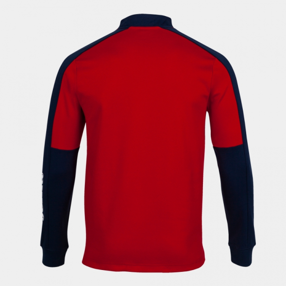 SUDADERA ECO CHAMPIONSHIP ROJO MARINO