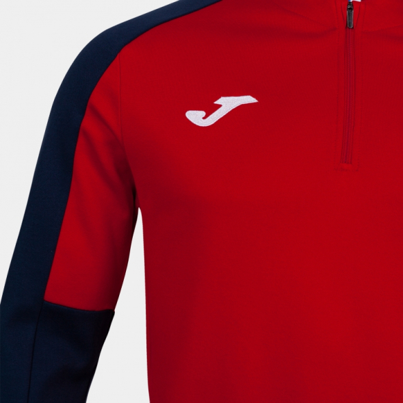 SUDADERA ECO CHAMPIONSHIP ROJO MARINO