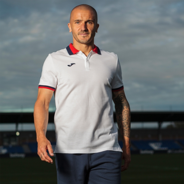 Поло с коротким рукавом CONFORT II Белый