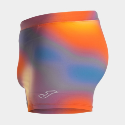 BOXER DE BAÑO HYDRO NARANJA