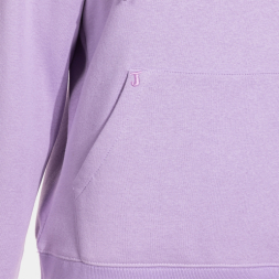SUDADERA CON CAPUCHA URBAN STREET ROSA