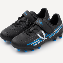 Бутсы футбольные JOGEL Evofly FG Talant Black/blue, детский