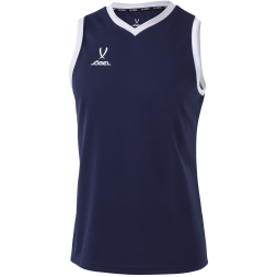 Майка баскетбольная JOGEL CAMP Basic, темно-синий