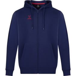 УЦЕНКА Худи JOGEL ESSENTIAL Club Cotton Zip Hoodie, темно-синий