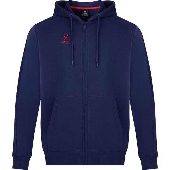УЦЕНКА Худи JOGEL ESSENTIAL Club Cotton Zip Hoodie, темно-синий