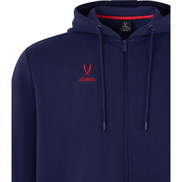 УЦЕНКА Худи JOGEL ESSENTIAL Club Cotton Zip Hoodie, темно-синий