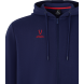 УЦЕНКА Худи JOGEL ESSENTIAL Club Cotton Zip Hoodie, темно-синий