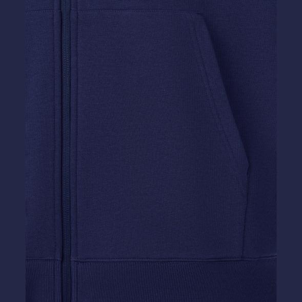 УЦЕНКА Худи JOGEL ESSENTIAL Club Cotton Zip Hoodie, темно-синий