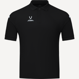 Поло JOGEL CAMP 2 Poly Polo, черный