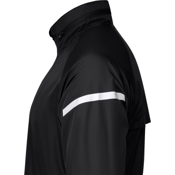 Куртка ветрозащитная JÖGEL CAMP 2 Rain Jacket, черный, детский