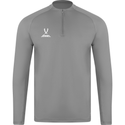 Джемпер тренировочный JOGEL PREMIER PerFormDRY Training 1/4 Zip Top, серый
