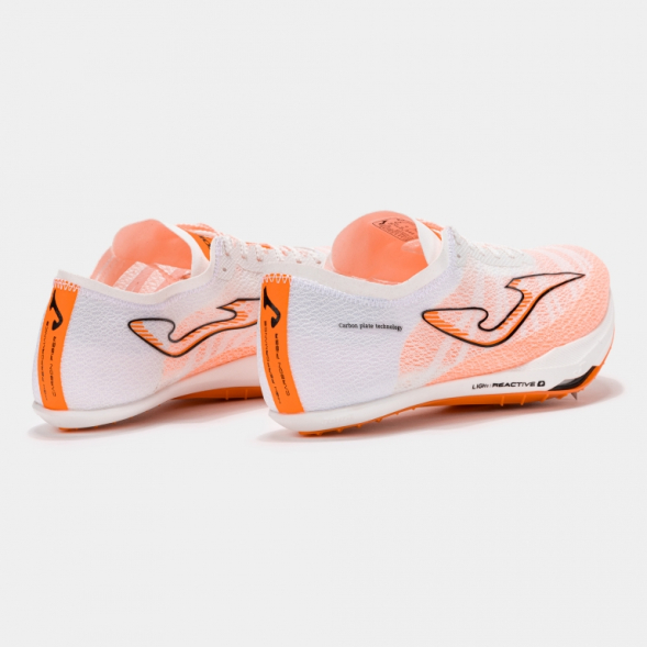 R.R 1100 SPIKES 2502 BLANCO NARANJA