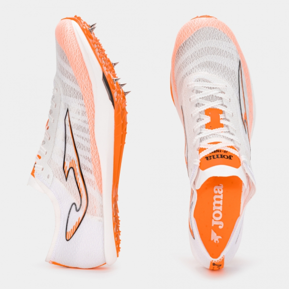 R.R 1100 SPIKES 2502 BLANCO NARANJA