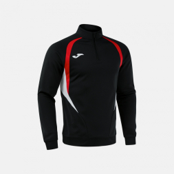 SUDADERA CHAMPIONSHIP 20 NEGRO ROJO