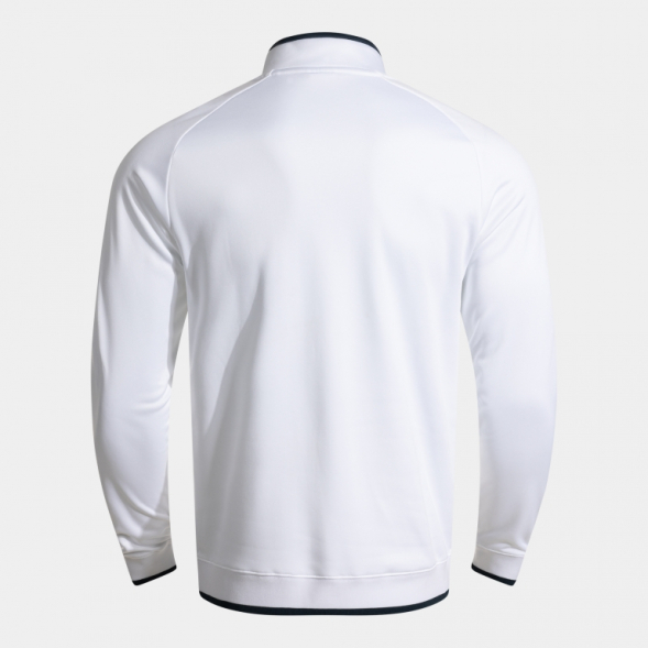 SUDADERA COMBI PREMIUM BLANCO DARK NAVY