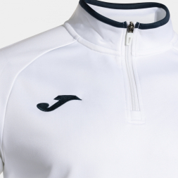 SUDADERA COMBI PREMIUM BLANCO DARK NAVY