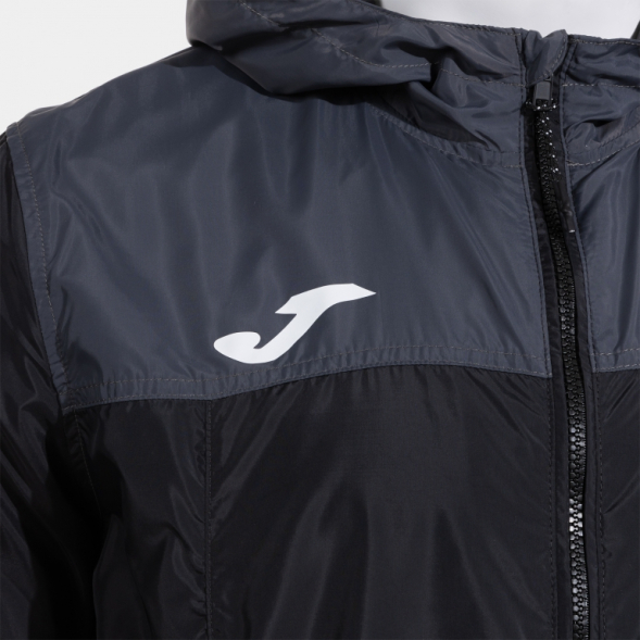 CHUBASQUERO COMBI NEGRO ANTRACITA