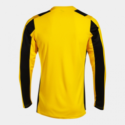 CAMISETA MANGA LARGA INTER CLASSIC AMARILLO NEGRO