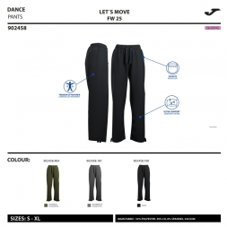 PANTALÓN LARGO STEP GRIS