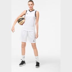 Шорты баскетбольные JOGEL CAMP Basic, белый