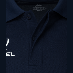 Поло JOGEL CAMP 2 Poly Polo, темно-синий