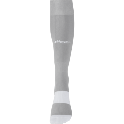 Гетры футбольные JOGEL CAMP ADVANCED SOCKS, серый/белый