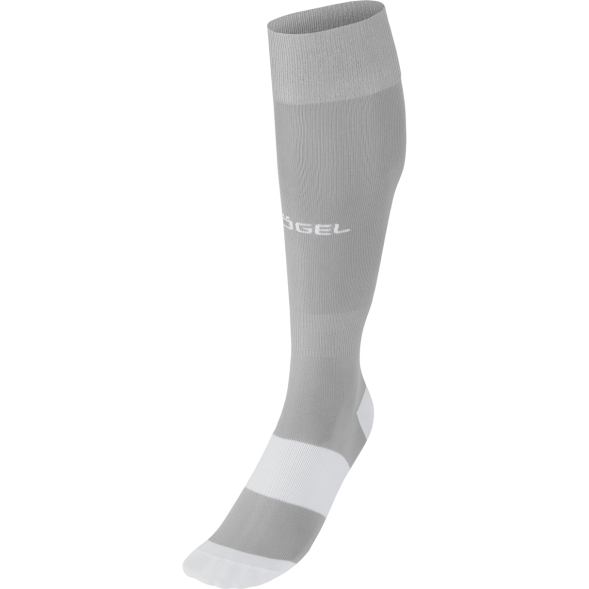 Гетры футбольные JOGEL CAMP ADVANCED SOCKS, серый/белый