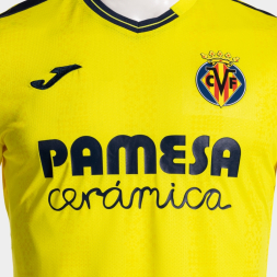 CAMISETA MANGA CORTA 1ª VILLARREAL