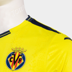 CAMISETA MANGA CORTA 1ª VILLARREAL