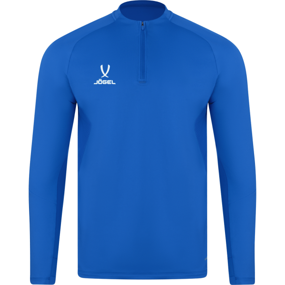Джемпер тренировочный JOGEL PREMIER PerFormDRY Training 1/4 Zip Top, синий