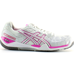 Кроссовки теннисные женские ASICS Gel Cyber Speed P173Y-9301, р.9,5 (рос.40,5), серо-розовый