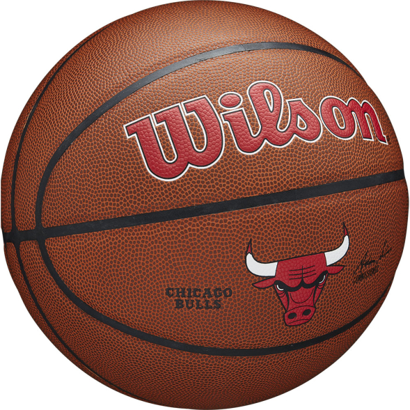 Мяч баскетбольный Wilson NBA Chicago Bulls WTB3100XBCHI, размер 7