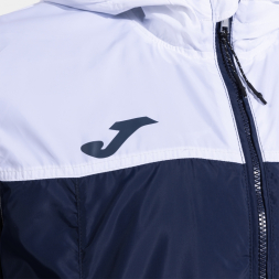 CHUBASQUERO COMBI DARK NAVY BLANCO