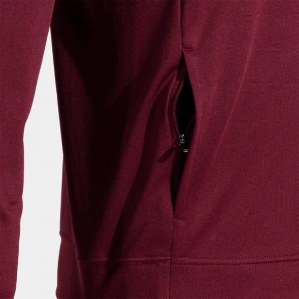 CHAQUETA WINNER III BURDEOS NEGRO