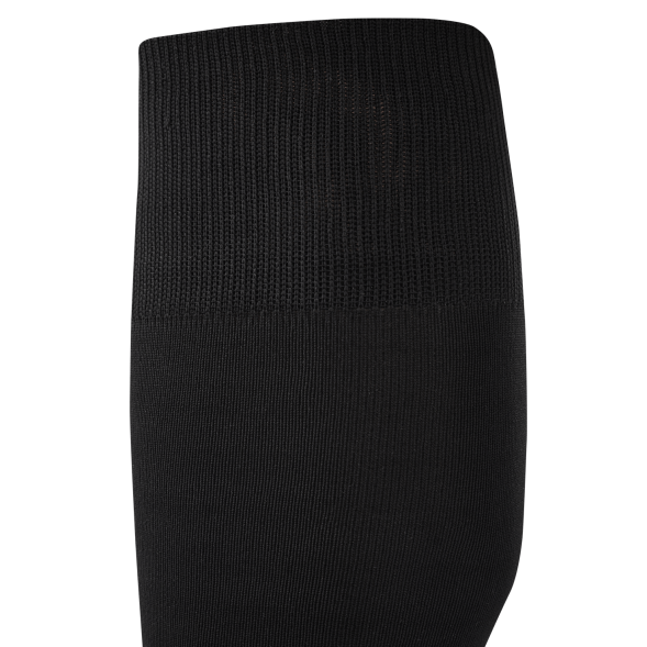 Гетры футбольные JOGEL  CAMP ADVANCED SOCKS, черный/белый