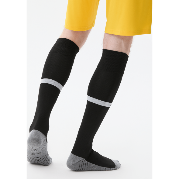 Гетры футбольные JOGEL  CAMP ADVANCED SOCKS, черный/белый