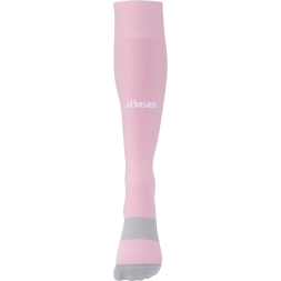 Гетры футбольные JOGEL CAMP BASIC SOCKS, розовый/белый